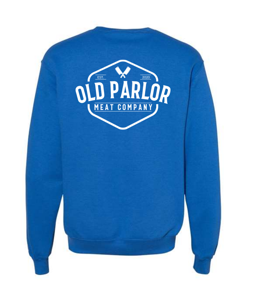 OLD PARLOR CHAMPION CREWNECK SWEATSHIRT (ADULT) | OLMC