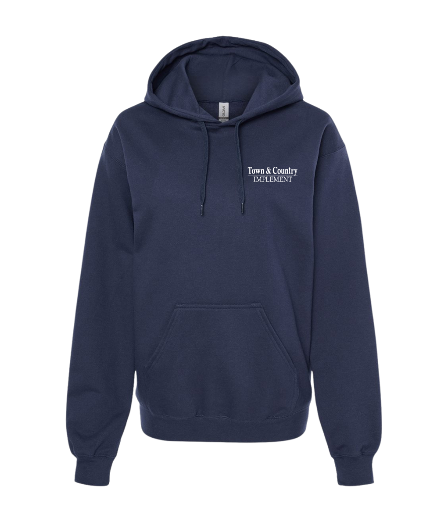 TOWN & COUNTRY GILDAN MIDWEIGHT HOODIE (YOUTH/ADULT) | TCIMP