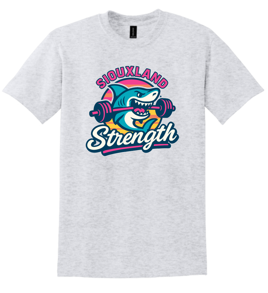 SHARK YOUTH/ADULT GILDAN DRYBLEND TEE | SHARK26