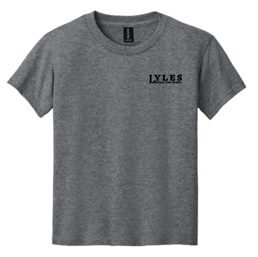 GILDAN DRYBLEND SHORT SLEEVE TEE (YOUTH) | D&K