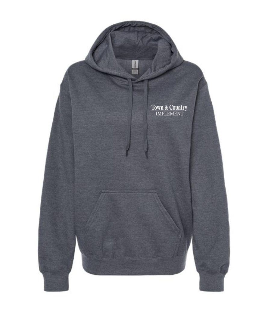 TOWN & COUNTRY GILDAN MIDWEIGHT HOODIE (YOUTH/ADULT) | TCIMP