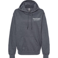 TOWN & COUNTRY GILDAN MIDWEIGHT HOODIE (YOUTH/ADULT) | TCIMP