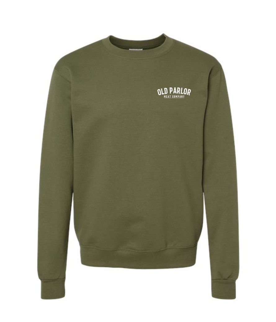 OLD PARLOR CHAMPION CREWNECK SWEATSHIRT (ADULT) | OLMC