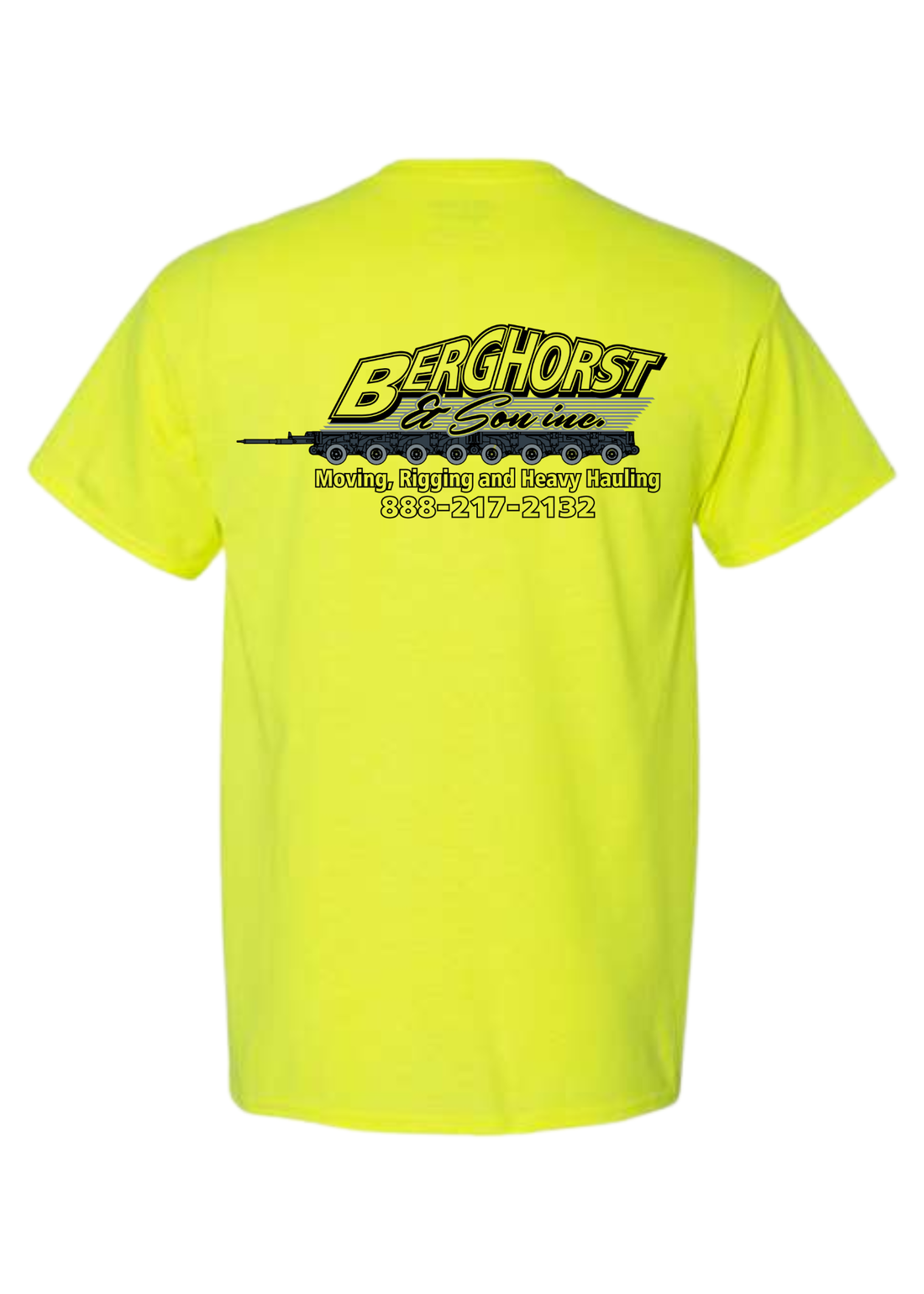 BERGHORST GILDAN POCKET TSHIRT | BERG