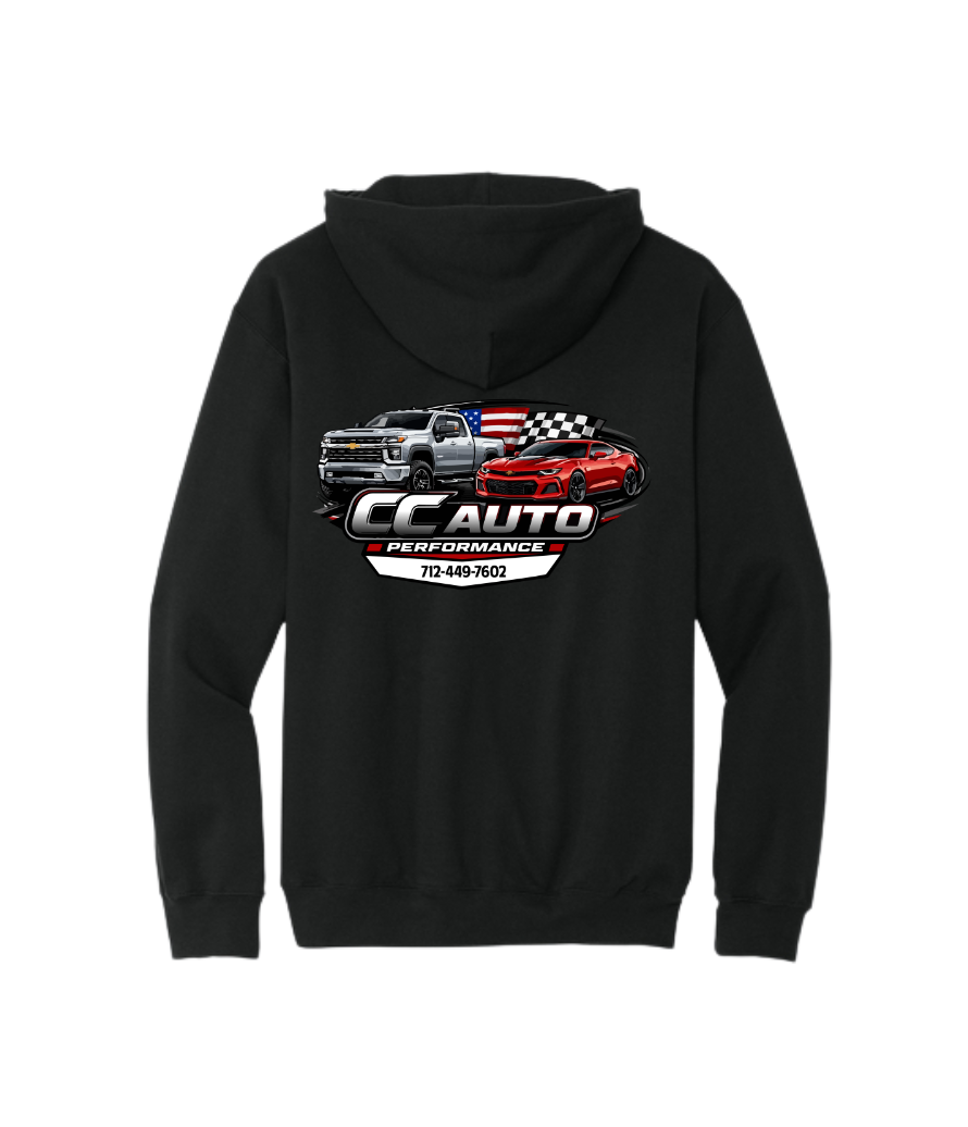 CC AUTO ADULT/YOUTH SOFTSTYLE MIDWEIGHT HOODED SWEATSHIRT | CCAUTO