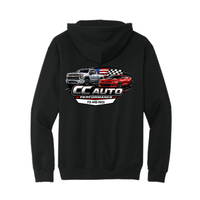 CC AUTO ADULT/YOUTH SOFTSTYLE MIDWEIGHT HOODED SWEATSHIRT | CCAUTO
