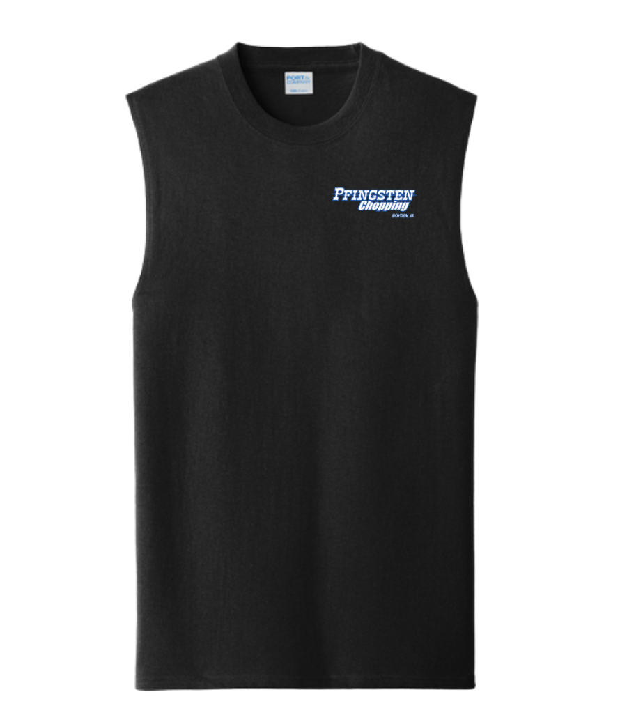 PORT+CO SLEEVELESS TEE (ADULT) | PFINGSTENCHOP