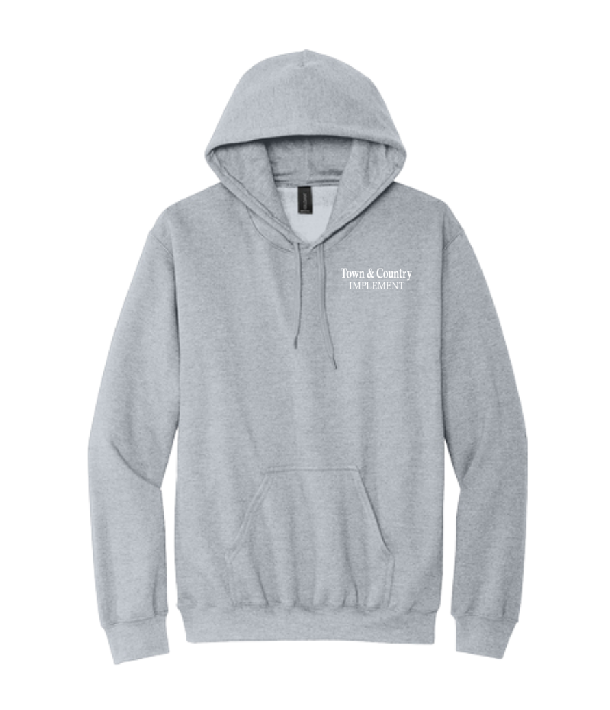 TOWN & COUNTRY GILDAN MIDWEIGHT HOODIE (YOUTH/ADULT) | TCIMP