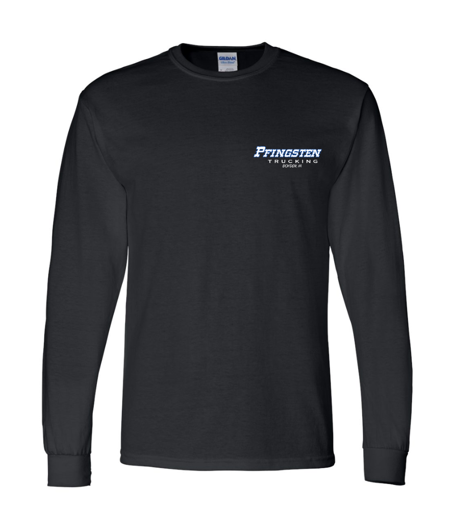 GILDAN DRYBLEND LONG SLEEVE TEE | PFINGSTENCHOP