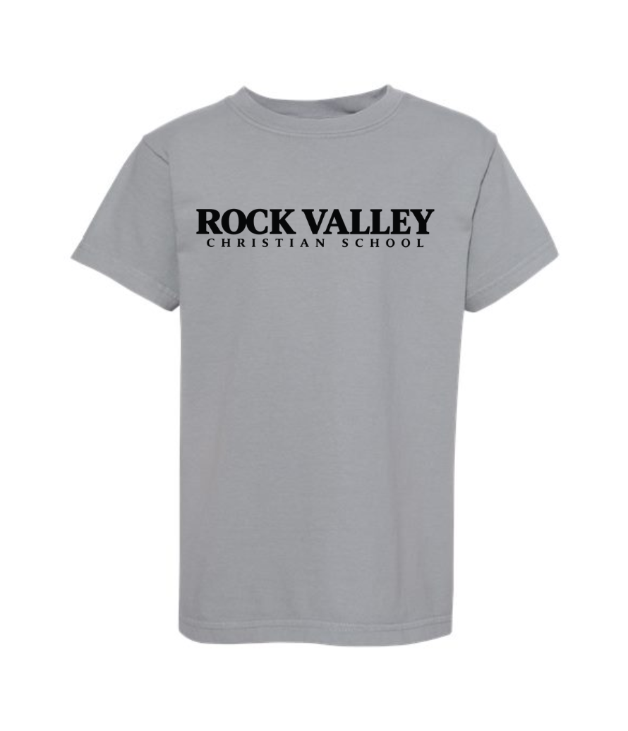 RV BASIC YOUTH COMFORT COLORS Short Sleeve | RV26