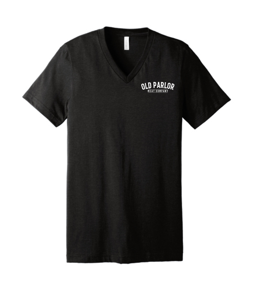 OLD PARLOR BELLA+CANVAS VNECK TEE | OPMC