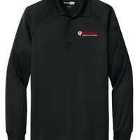 RV BADGE CORNERSTONT® LONG SLEEVE SNAG-PROOF TACTICAL POLO | RV26