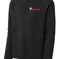 RV BADGE ADULT SPORT TEK Quarter Zip Pullover | RV26