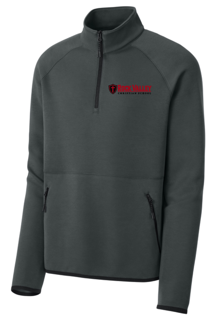 RV BADGE ADULT SPORT TEK Quarter Zip Pullover | RV26
