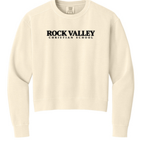RV BASIC WOMENS COMFORT COLORS MIDLENGTH CREWNECK | RV26