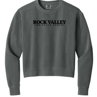 RV BASIC WOMENS COMFORT COLORS MIDLENGTH CREWNECK | RV26