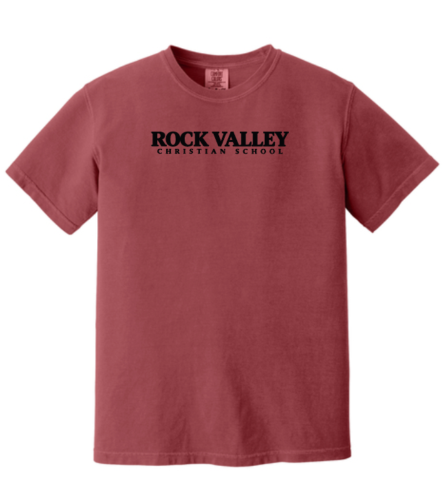RV BASIC YOUTH/ADULT COMFORT COLORS Short Sleeve | RV26