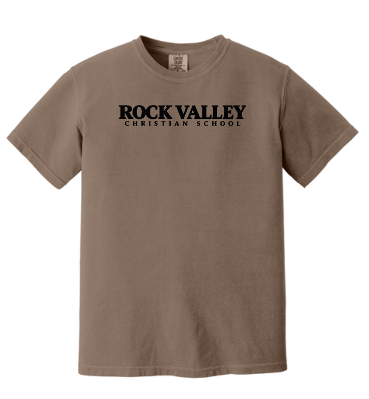 RV BASIC YOUTH/ADULT COMFORT COLORS Short Sleeve | RV26