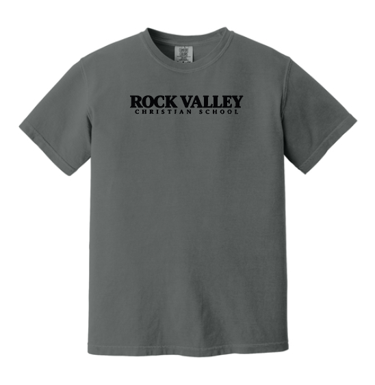RV BASIC YOUTH/ADULT COMFORT COLORS Short Sleeve | RV26