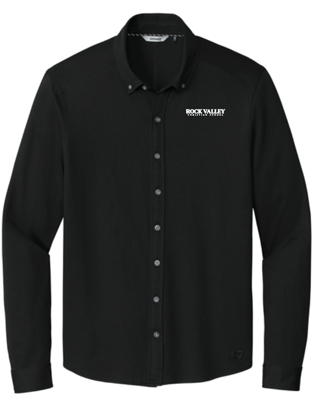 RV BASIC OGIO® CODE STRETCH LONG SLEEVE BUTTON-UP | RV26