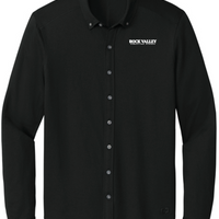 RV BASIC OGIO® CODE STRETCH LONG SLEEVE BUTTON-UP | RV26