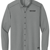 RV BASIC OGIO® CODE STRETCH LONG SLEEVE BUTTON-UP | RV26