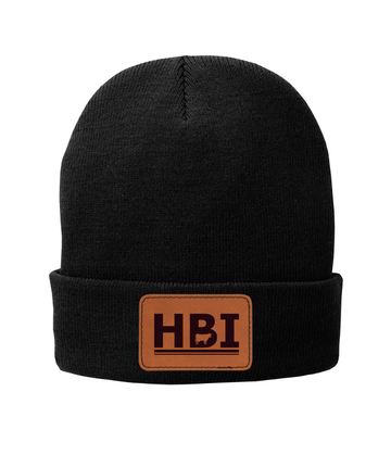 HBI PORT AUTHORITY FLEECE-LINED BEANIE | HBI