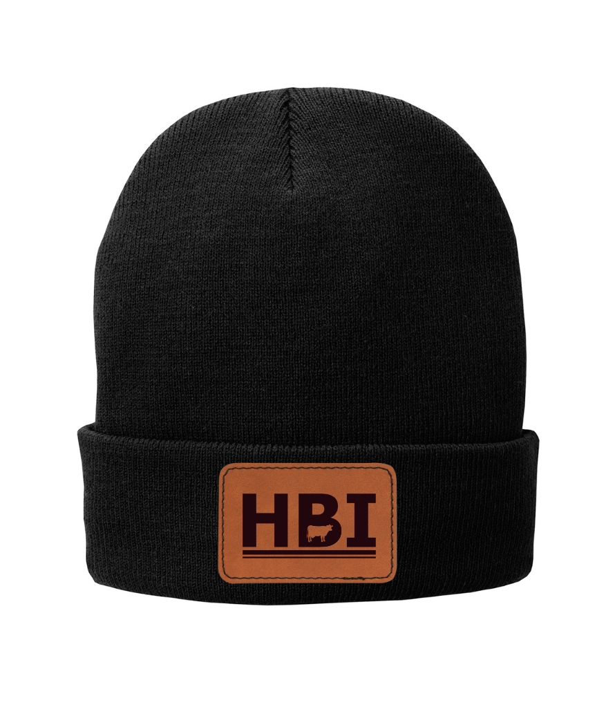 HBI PORT AUTHORITY FLEECE-LINED BEANIE | HBI