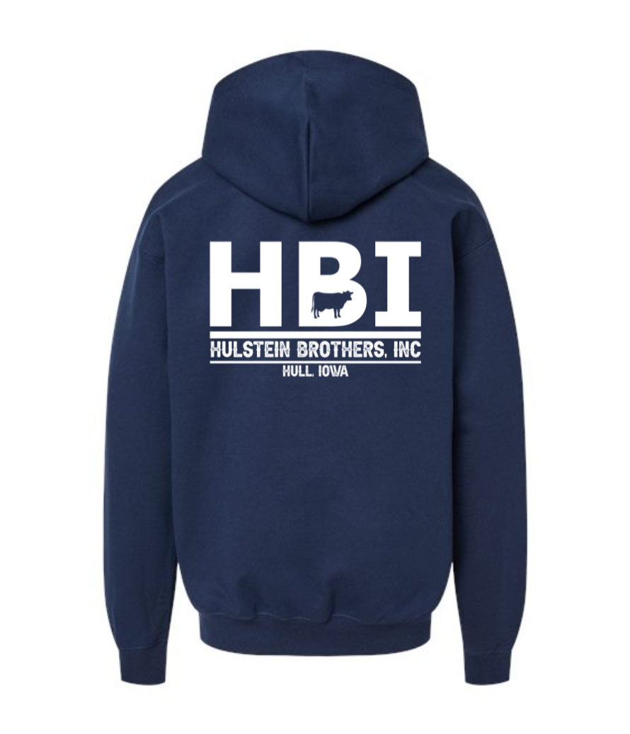 HBI GILDAN SOFTSTYLE MIDWEIGHT HOODIE (YOUTH) | HBI