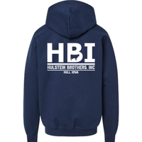HBI GILDAN SOFTSTYLE MIDWEIGHT HOODIE (YOUTH) | HBI