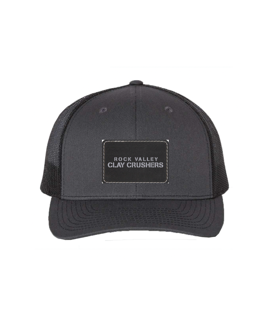 RICHARDSON LEATHER PATCH HAT | CLAY26