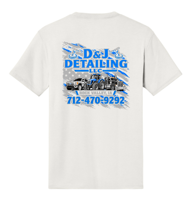 D & J DETAILING DISTRICT SHORT SLEEVE TEE | DJ2026