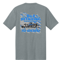 D & J DETAILING DISTRICT SHORT SLEEVE TEE | DJ2026