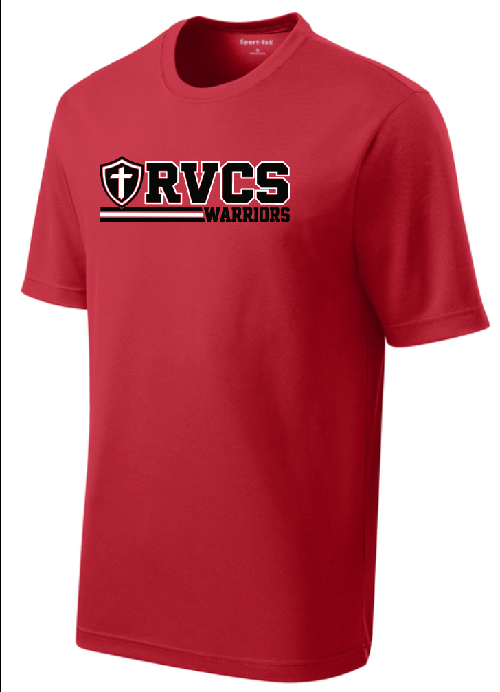 RV LINES SPORT-TEK® YOUTH POSICHARGE® RACERMESH® TEE | RV26