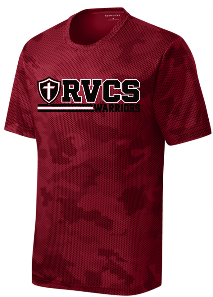 RV LINES YOUTH SPORT-TEK CAMOHEX T-SHIRT | RV26