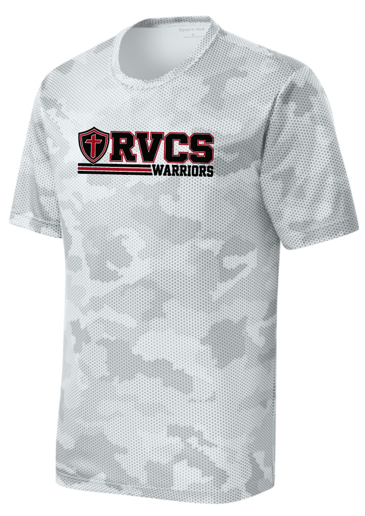 RV LINES YOUTH SPORT-TEK CAMOHEX T-SHIRT | RV26