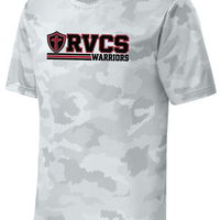 RV LINES YOUTH SPORT-TEK CAMOHEX T-SHIRT | RV26