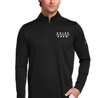 LC KOLE'S KREW NIKE DRY 1/2 ZIP | KREW26