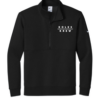 LC KOLE'S KREW NIKE CLUB FLEECE 1/2 ZIP | KREW26