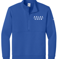 LC KOLE'S KREW NIKE CLUB FLEECE 1/2 ZIP | KREW26