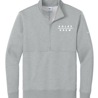 LC KOLE'S KREW NIKE CLUB FLEECE 1/2 ZIP | KREW26