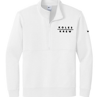 LC KOLE'S KREW NIKE CLUB FLEECE 1/2 ZIP | KREW26
