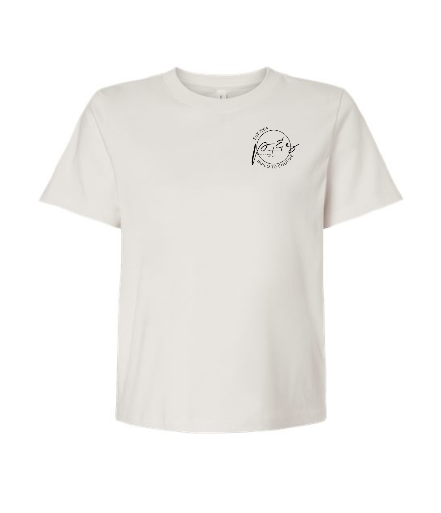 P&S LOGO BELLA+CANVAS HEAVYWEIGHT T-SHIRT | PSC