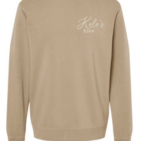 SCRIPT KOLE'S KREW INDEPENDENT PIGMENT-DYED CREWNECK | KREW26