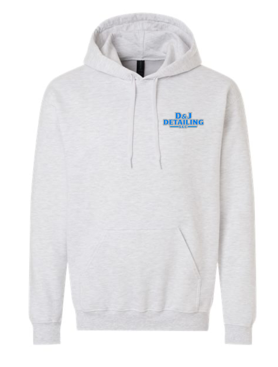 D & J DETAILING ADULT GILDAN SOFTSTYLE MIDWEIGHT HOODIE | DJ2026