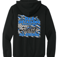 D & J DETAILING ADULT GILDAN SOFTSTYLE MIDWEIGHT HOODIE | DJ2026