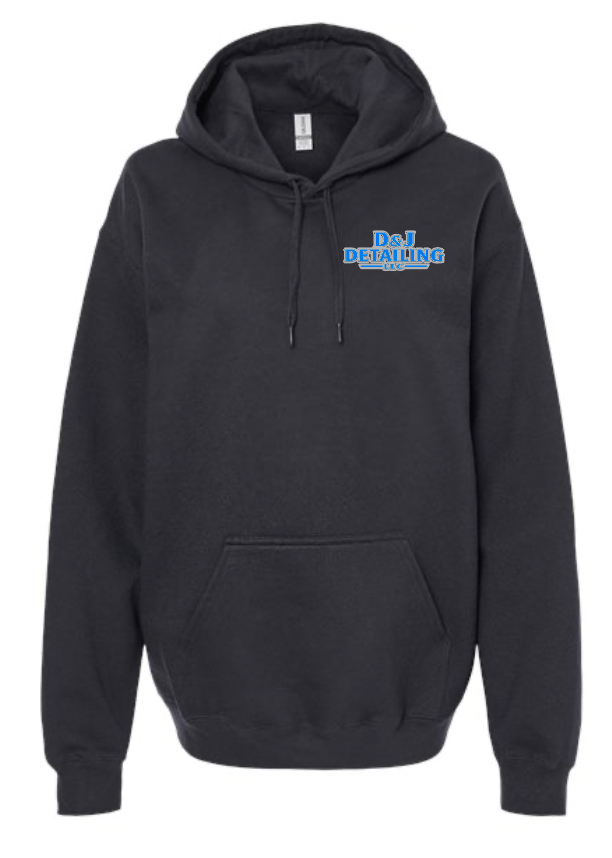 D & J DETAILING ADULT GILDAN SOFTSTYLE MIDWEIGHT HOODIE | DJ2026