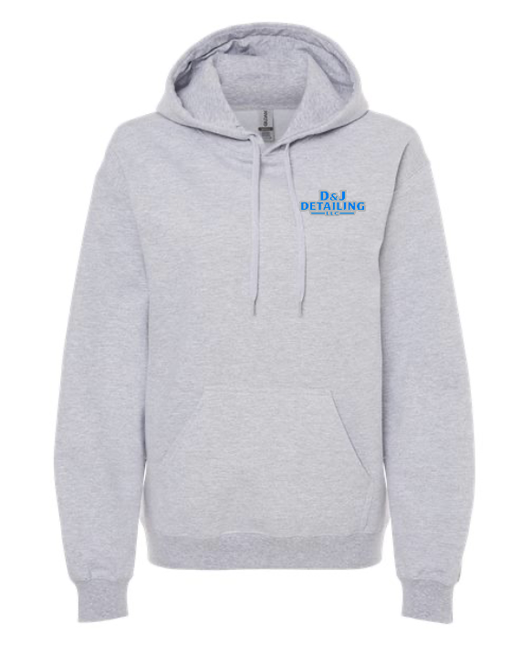 D & J DETAILING ADULT GILDAN SOFTSTYLE MIDWEIGHT HOODIE | DJ2026