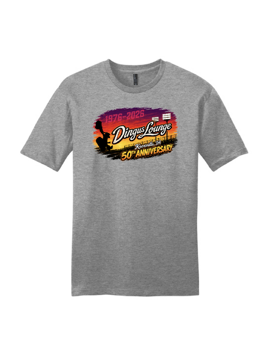 DINGUS 50TH ANNIVERSARY SPRINT CAR GILDAN SOFTSTYLE SHORT SLEEVE TEE | DINGUS