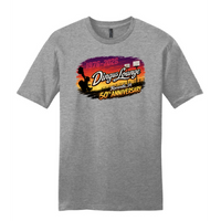 DINGUS 50TH ANNIVERSARY SPRINT CAR GILDAN SOFTSTYLE SHORT SLEEVE TEE | DINGUS